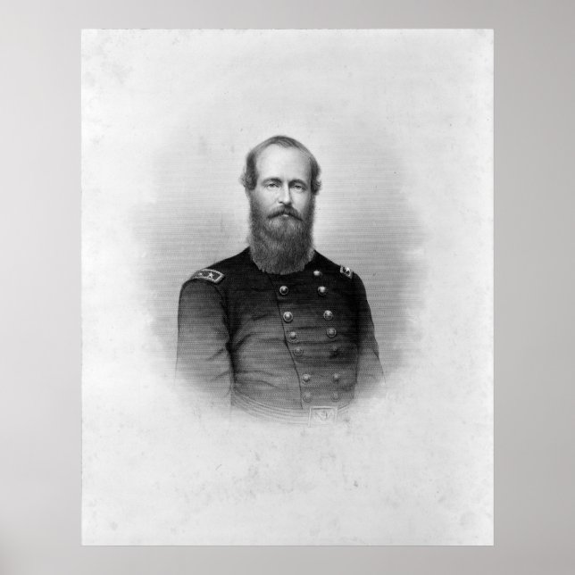 Poster "Retrato de Ulisses S. Grant" impressão/poster (Frente)