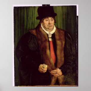 Póster Retrato de um aristocrata de Munich, 1559