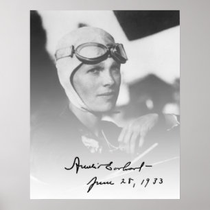 PÓSTER RETRATO DE UM AVIATRIX