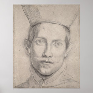 Poster Retrato de um cardeal