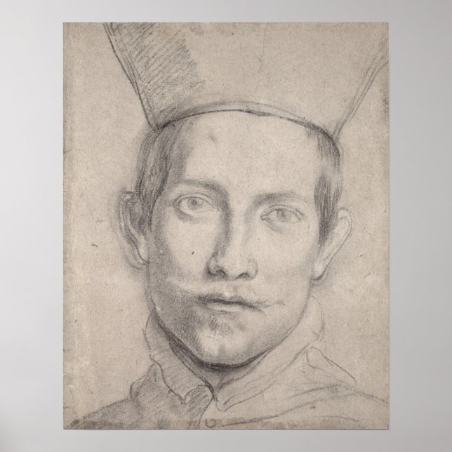 Poster Retrato de um Cardeal (Frente)