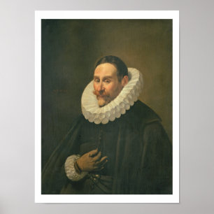 Póster Retrato de um cavalheiro, 1578