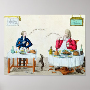 Póster Retrato de um Glutton