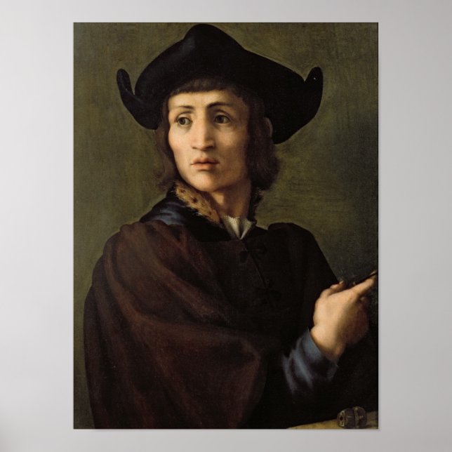 Poster Retrato de um Goldsmith (Frente)