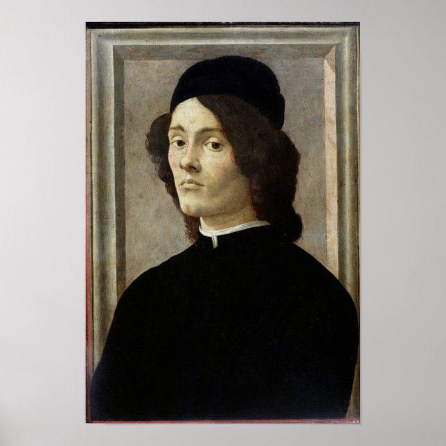 Poster Retrato de um Homem (Frente)