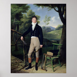 Póster Retrato de um homem 3