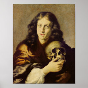 Poster Retrato de um homem 4