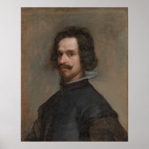 Poster Retrato de um Homem c.1630-35