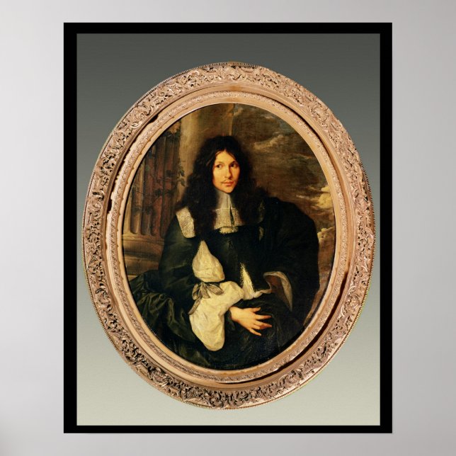 Poster Retrato de um Homem Desconhecido (Frente)