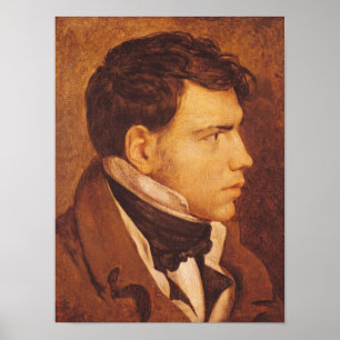 Póster Retrato de um homem novo 2