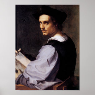Póster Retrato de um Jovem