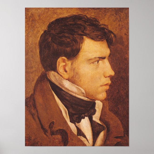 Póster Retrato de um Jovem 2 (Frente)