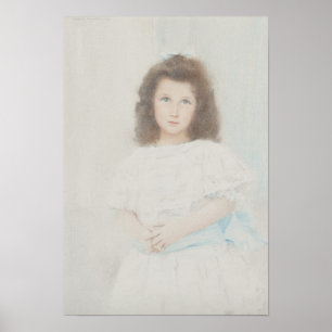 Poster Retrato de um Renee Lamberto de Rothschild