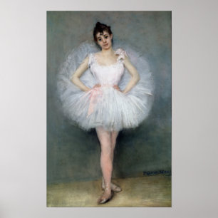Poster Retrato de uma Jovem Ballerina