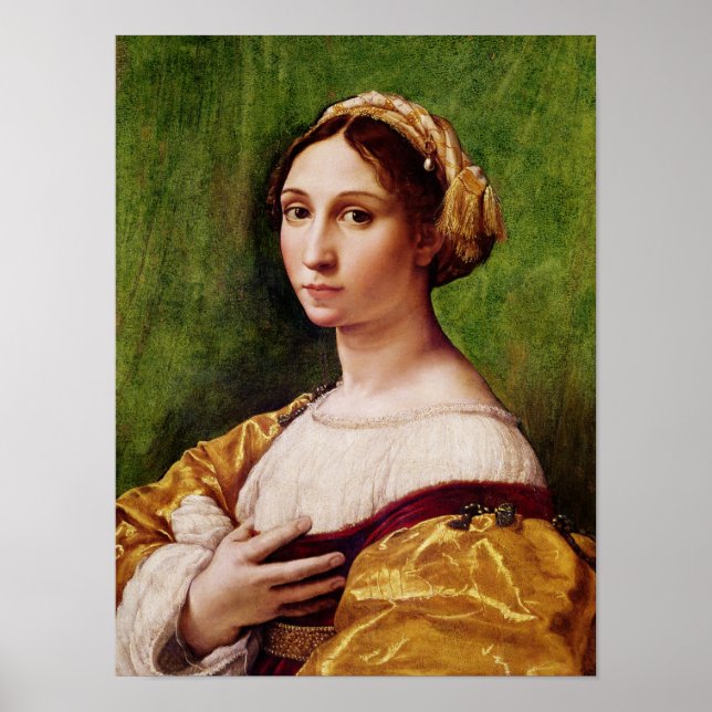 Poster Retrato de uma Menina (Frente)