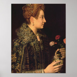 Póster Retrato de uma Mulher