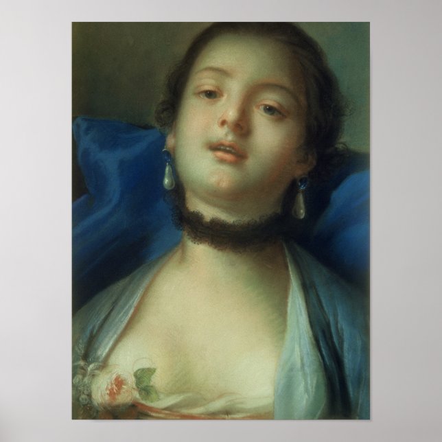 Poster Retrato de uma Mulher 2 (Frente)