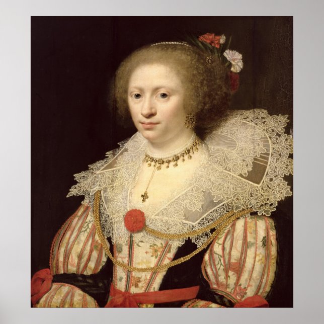 Póster Retrato de uma Mulher 2 (Frente)