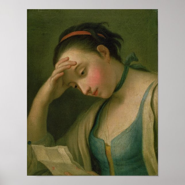 Póster Retrato de uma Mulher 3 (Frente)