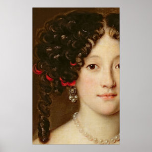 Póster Retrato de uma Mulher 3