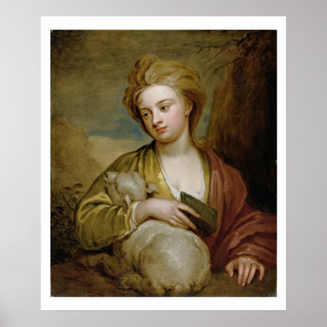 Poster Retrato de uma Mulher como Rua. Agnes, tradicional (Frente)