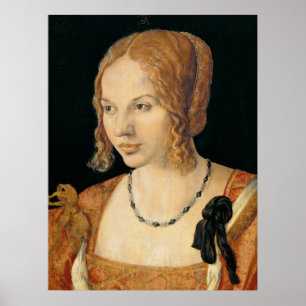 Poster Retrato de uma Mulher Veneza - Albrecht Dürer