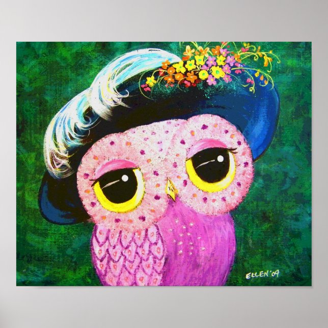 Póster Retrato De Uma Senhora (Frente)