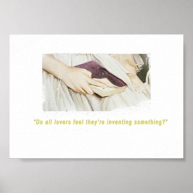 Poster Retrato de uma senhora em amantes de fogo (Frente)