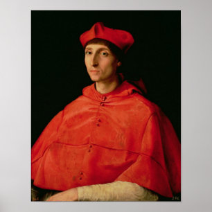 Póster Retrato de uns 2 cardinais