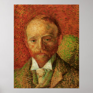 Póster Retrato de Van Gogh do negociante de arte Alexande