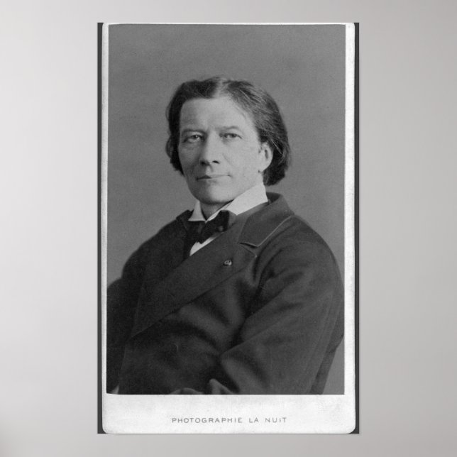 Póster Retrato de Victorien Sardou (Frente)