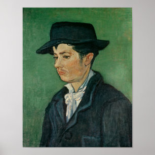 Poster Retrato de Vincent van Gogh de Armand Roulin,