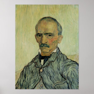 Póster Retrato de Vincent van Gogh do superintendente