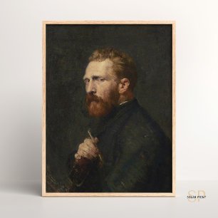Poster Retrato de Vincent Van Gogh por John Russell