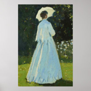 Poster Retrato de Vintage Garden