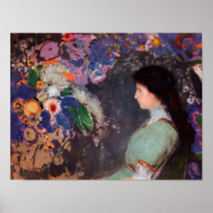 Póster Retrato de Violette Heymann, 1910
