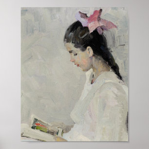 Poster Retrato de Vivian William Herbert Dunton