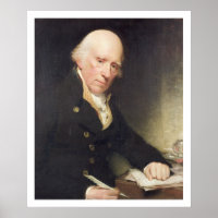 Retrato de Warren Hastings (1732-1818) em seu Des