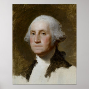 Poster Retrato de Washington