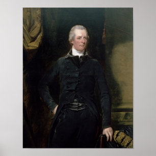 Poster Retrato de William Pitt, o mais jovem