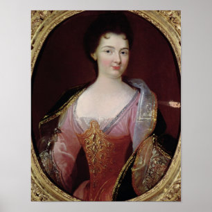 Poster Retrato do Alexandrine Guerin de Claudine