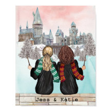 Retrato do Assistente do Castelo Mágico, Assistent