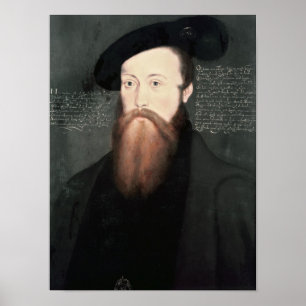 Poster Retrato do Baron Seymour de Thomas Seymour