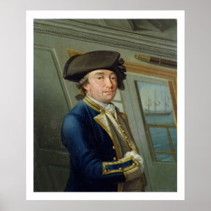 Póster Retrato do capitão William Cacifo (1731-1800) 176