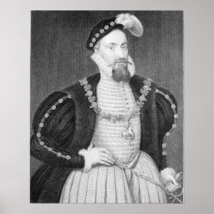 Póster Retrato do cinza de Henry