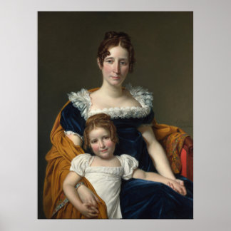 Poster Retrato do Comtesse Vilain XIIII