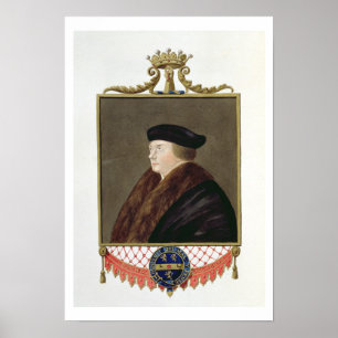 Póster Retrato do conde das ISTs de Thomas Cromwell