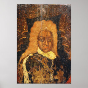 Poster Retrato do czar Alexei I