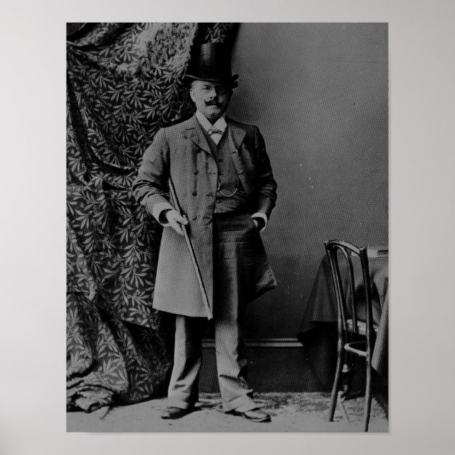 Póster Retrato do Dr. Barnardo (Frente)