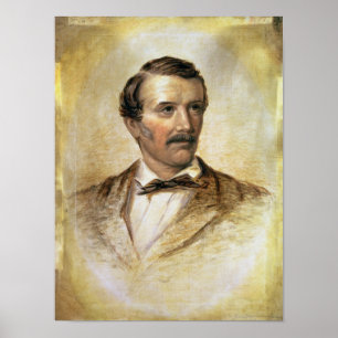 Poster Retrato do Dr. David Livingstone